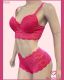 CONJUNTO DE RENDA SOUTIEN TIPO CROPPED CALCINHA CALECON