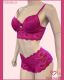 CONJUNTO DE RENDA SOUTIEN TIPO CROPPED CALCINHA CALECON