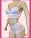 CONJUNTO DE RENDA SOUTIEN TIPO CROPPED CALCINHA CALECON