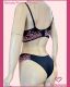 CONJUNTO TRIO PLUS SIZE COM RENDA E CORPO REFORÇADO COM FIO E TANGA