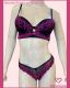 CONJUNTO TRIO PLUS SIZE COM RENDA E CORPO REFORÇADO COM FIO E TANGA