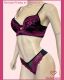 CONJUNTO TRIO PLUS SIZE COM RENDA E CORPO REFORÇADO COM FIO E TANGA