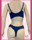 CONJUNTO TRIO TACTEL E RENDA BOJO PRE MOLDADO PROLONGADO COM FIO E TANGA