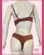 CONJUNTO TRIO BASICO PRE MOLDADO REFORCADO TACTEL COM FIO DUPLO E TANGA