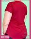 BLUSA FITNESS BABY LOOK