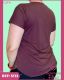 BLUSA FITNESS BABY LOOK
