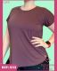 BLUSA FITNESS BABY LOOK