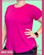 BLUSA FITNESS BABY LOOK