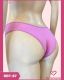 TANGA DE COTTON COM VIES