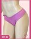 TANGA DE COTTON COM VIES