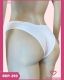 TANGA DE COTTON MODELO CUECA SLIP FEMININA