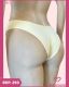 TANGA DE COTTON MODELO CUECA SLIP FEMININA