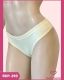 TANGA DE COTTON MODELO CUECA SLIP FEMININA
