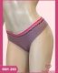 TANGA DE COTTON MODELO CUECA SLIP FEMININA