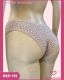TANGA DE COTTON ESTAMPADO COM VIES LARGO