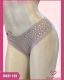 TANGA DE COTTON ESTAMPADO COM VIES LARGO