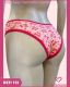 TANGA DE COTTON ESTAMPADO COM VIES LARGO