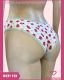 TANGA DE COTTON ESTAMPADO COM VIES LARGO