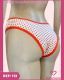 TANGA DE COTTON ESTAMPADO COM VIES LARGO