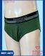 CUECA DE ALGODAO SLIP TRADICIONAL ADULTO