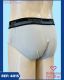 CUECA DE VISCOLYCRA SLIP TRADICIONAL ADULTO
