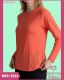 BLUSA FITNESS LISA COM MANGA COMPRIDA