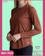 BLUSA FITNESS LISA COM MANGA COMPRIDA