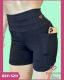 SHORT FITNESS COM BOLSOS LATERAIS