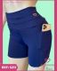 SHORT FITNESS COM BOLSOS LATERAIS