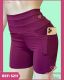 SHORT FITNESS COM BOLSOS LATERAIS