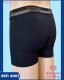CUECA BOXER DE MICROFIBRA PERNA CURTA ELASTICO PERSONALIZADO
