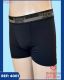 CUECA BOXER DE MICROFIBRA PERNA CURTA ELASTICO PERSONALIZADO
