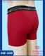 CUECA BOXER DE MICROFIBRA PERNA CURTA ELASTICO PERSONALIZADO