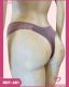 TANGA FIO FRENTE DE RENDA E COSTA EMBUTIDA TACTEL
