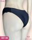 TANGA DE TACTEL COM RENDA LATERAL FORRADA