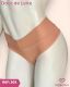 TANGA DE TACTEL COM COS DOBRADO LISO