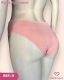 CALÇA ALTA DE MICROFIBRA E RENDA
