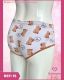 CALCINHA INFANTIL DE COTTON ESTAMPADA ELASTICO EMBUTIDO