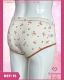 CALCINHA INFANTIL DE COTTON ESTAMPADA ELASTICO EMBUTIDO