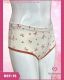 CALCINHA INFANTIL DE COTTON ESTAMPADA ELASTICO EMBUTIDO