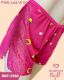 CJ BABY DOLL DE SUEDINE CANELADA COM RENDA BOJO CORTININHA