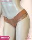 TANGA DE TACTEL LATERAL DUPLA COM RENDA