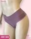 TANGA DE TACTEL COM COS DOBRADO LISO