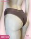 TANGA DE TACTEL COM COS DOBRADO LISO