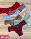 TANGA DE TACTEL LATERAL DUPLA COM RENDA