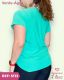 BLUSA FITNESS BABY LOOK