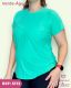 BLUSA FITNESS BABY LOOK