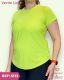 BLUSA FITNESS BABY LOOK