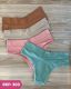 TANGA DE TACTEL COM COS DOBRADO LISO