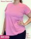 BLUSA FITNESS BABY LOOK